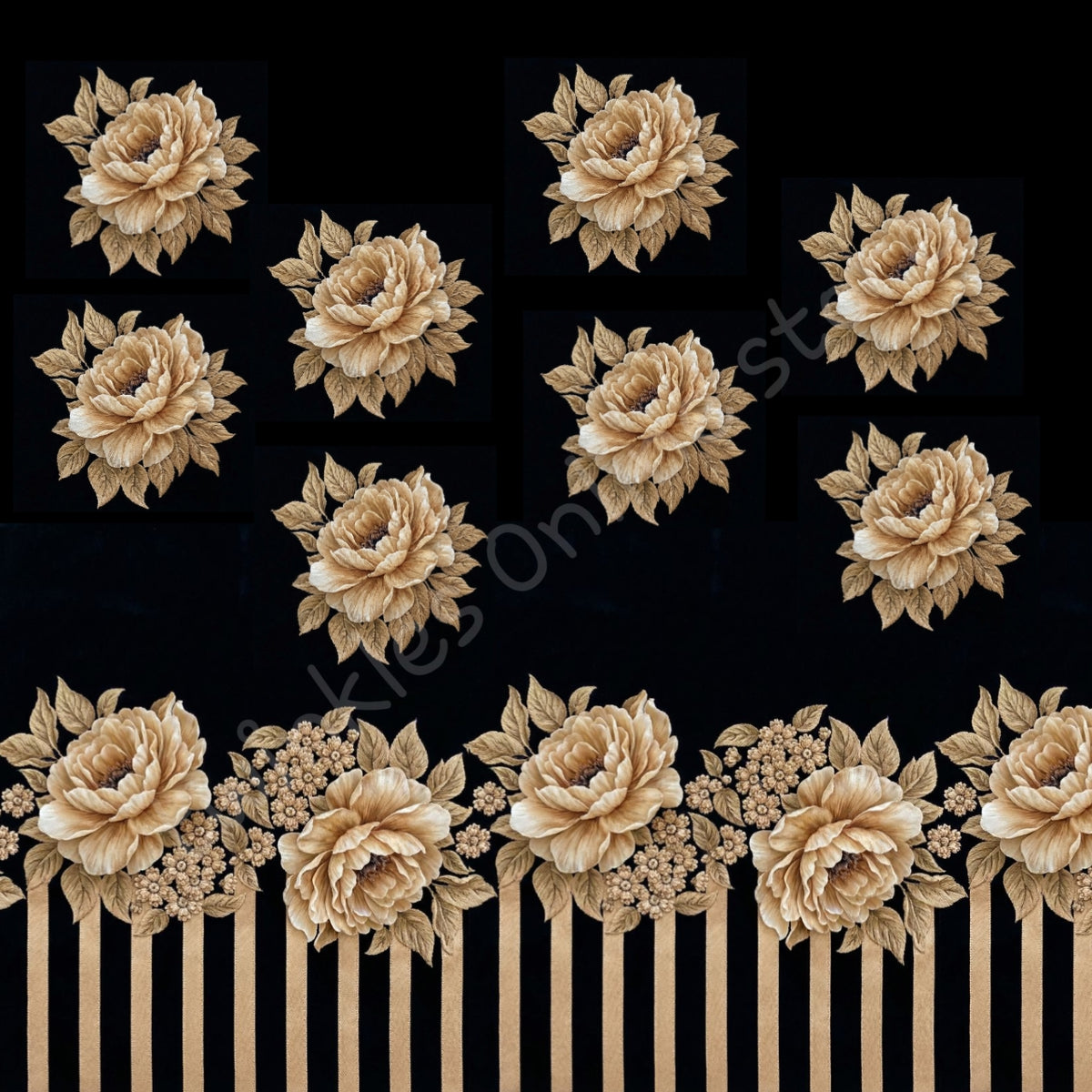Brown Sticker set