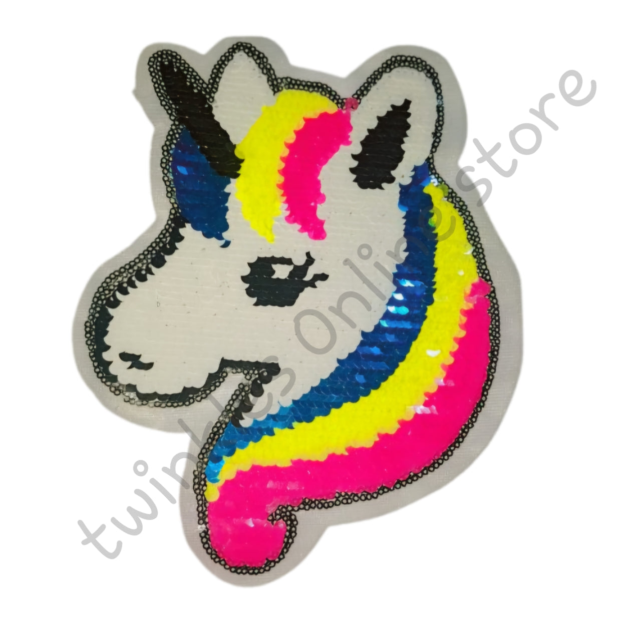 Sequenced changing unicorn