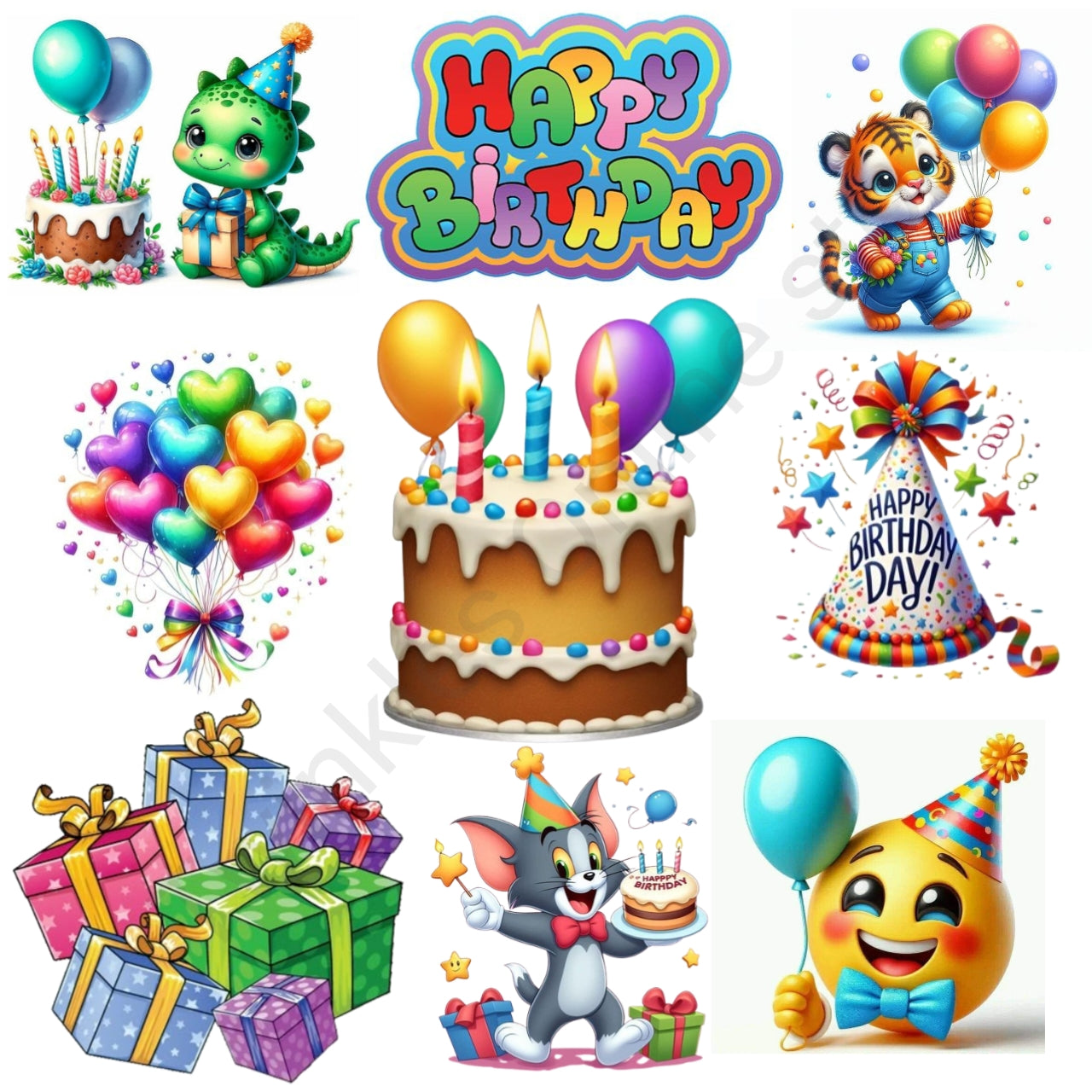 Birthday theme