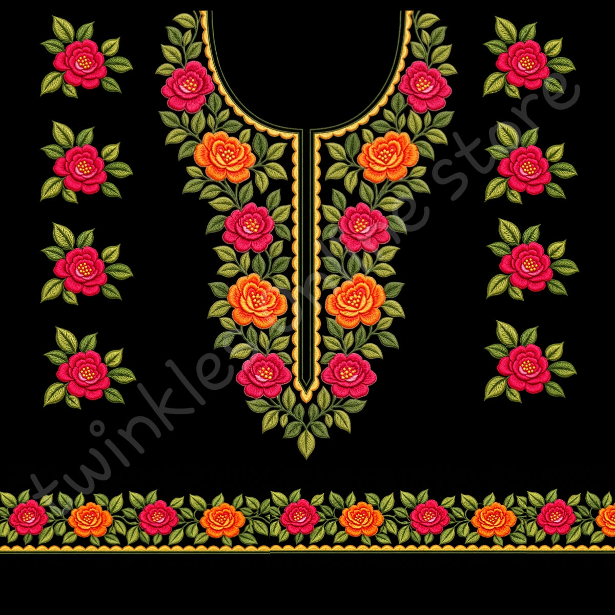 Neckline DTF set