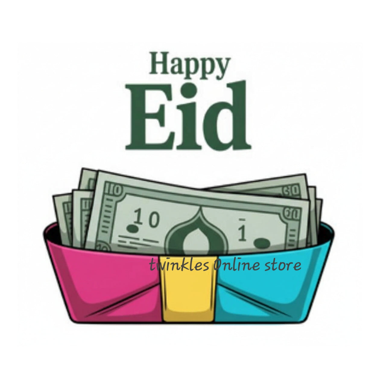 Eidi sticker