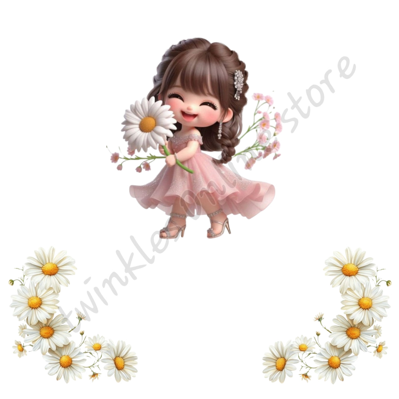 Doll with Borders