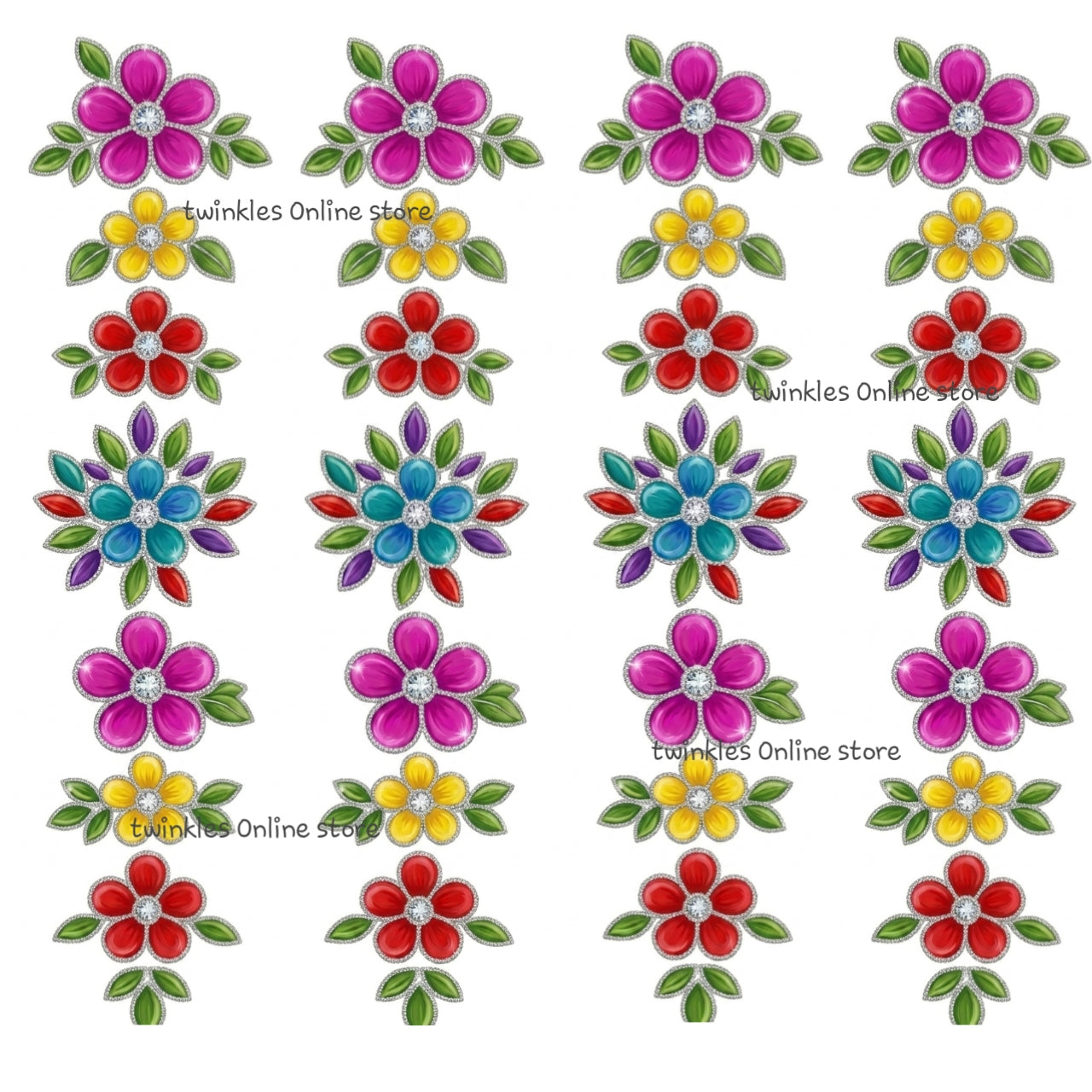 Trending Flowers Pack