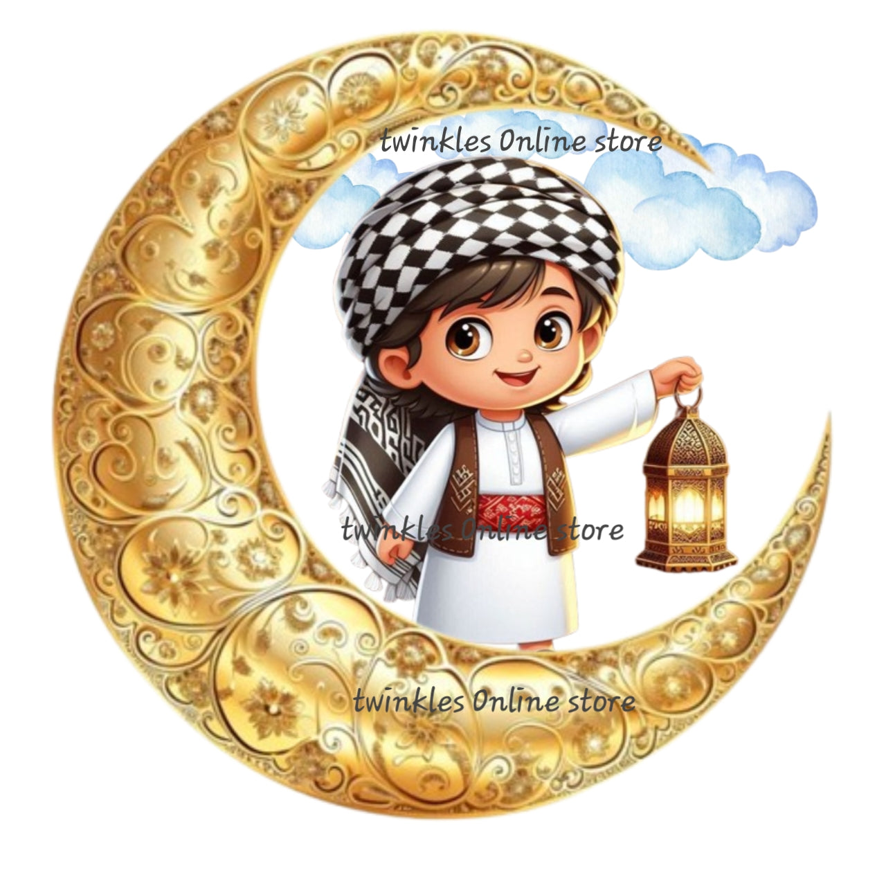 Ramzan boy patch
