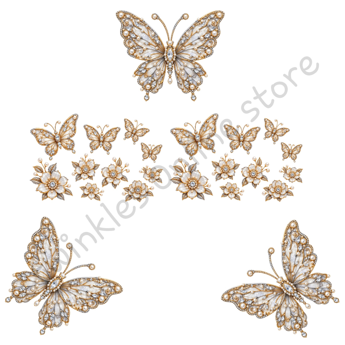 Beautiful butterflies Deal