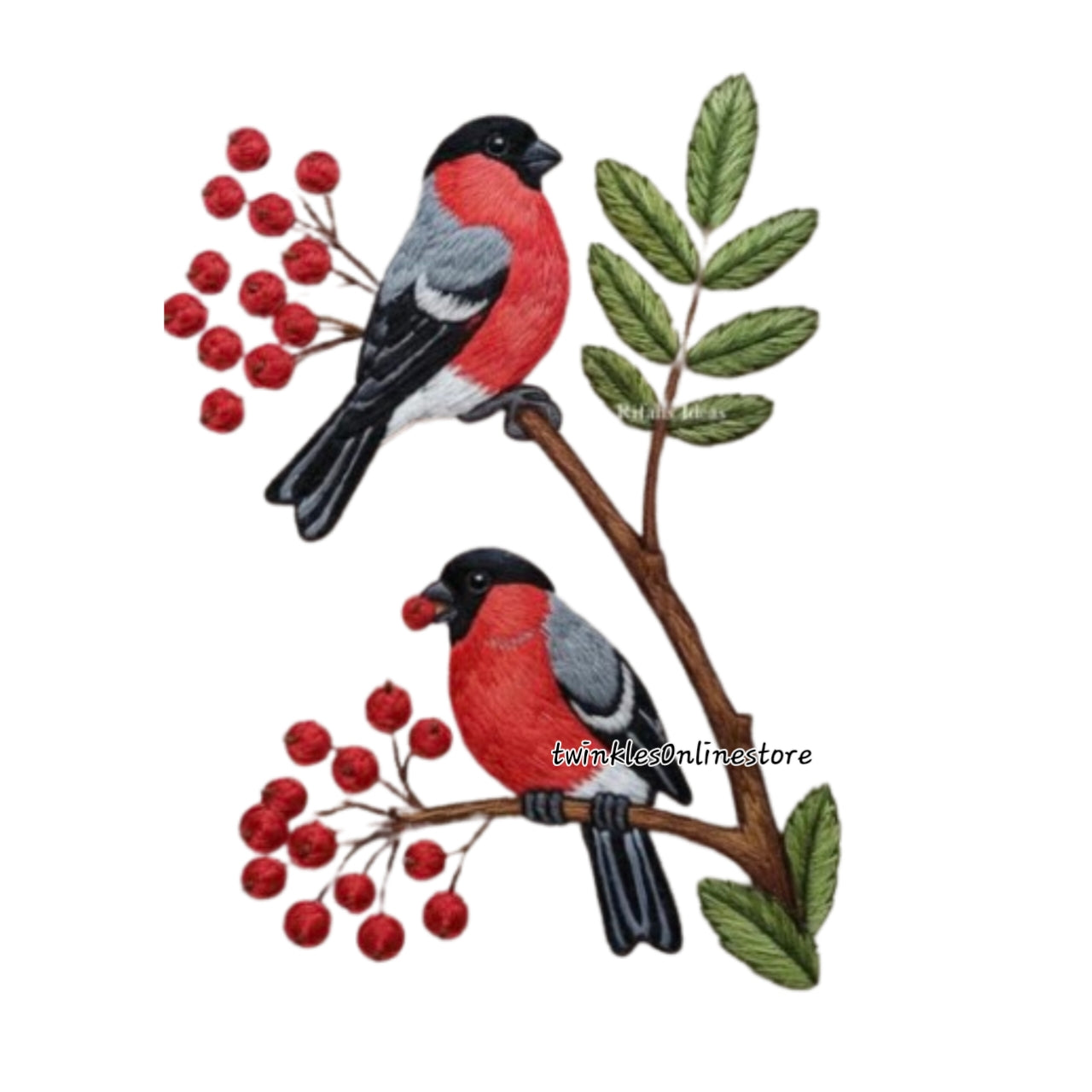 Birds sticker
