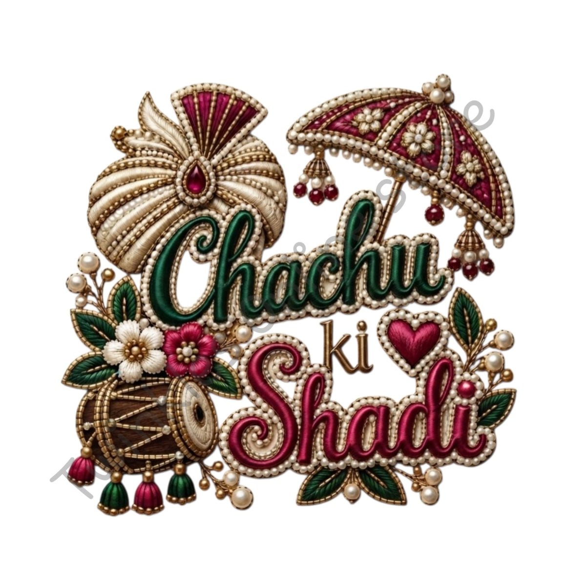 Shadi Collection DTF