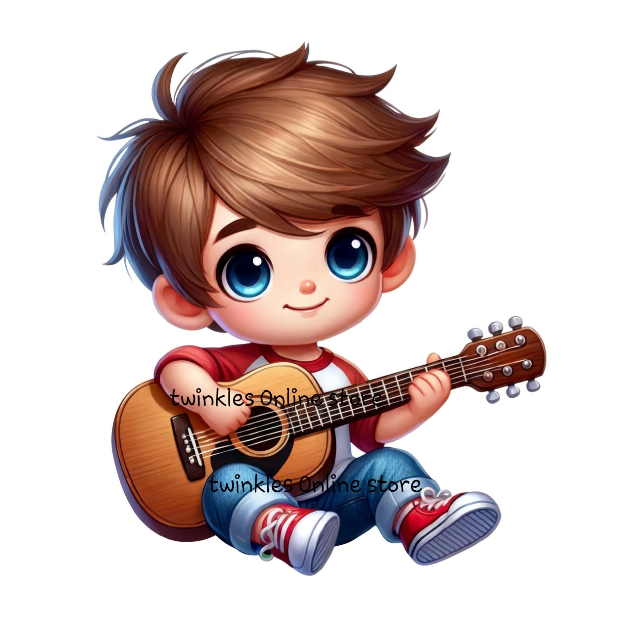 Boy Sticker