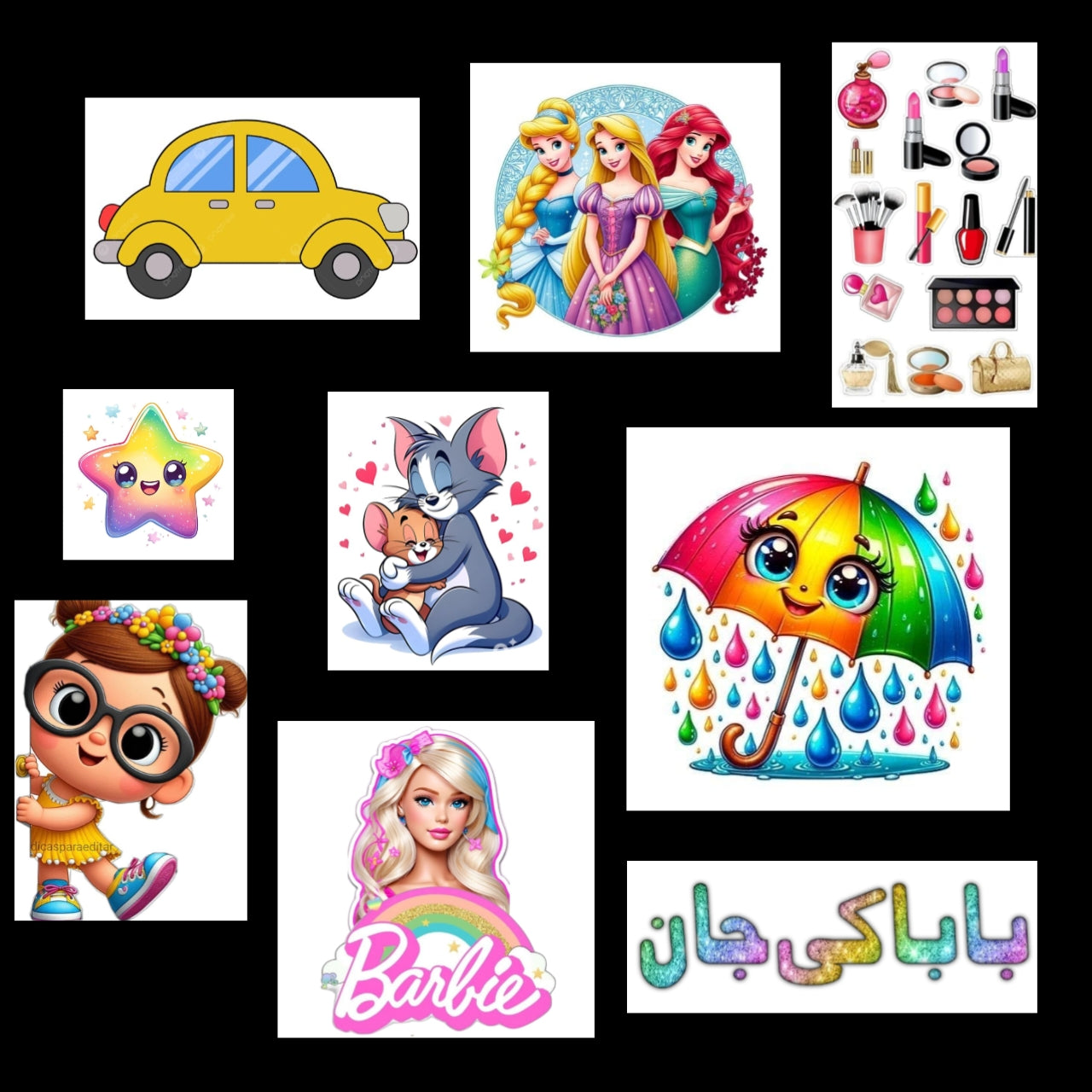 Heat Transfer stickers
