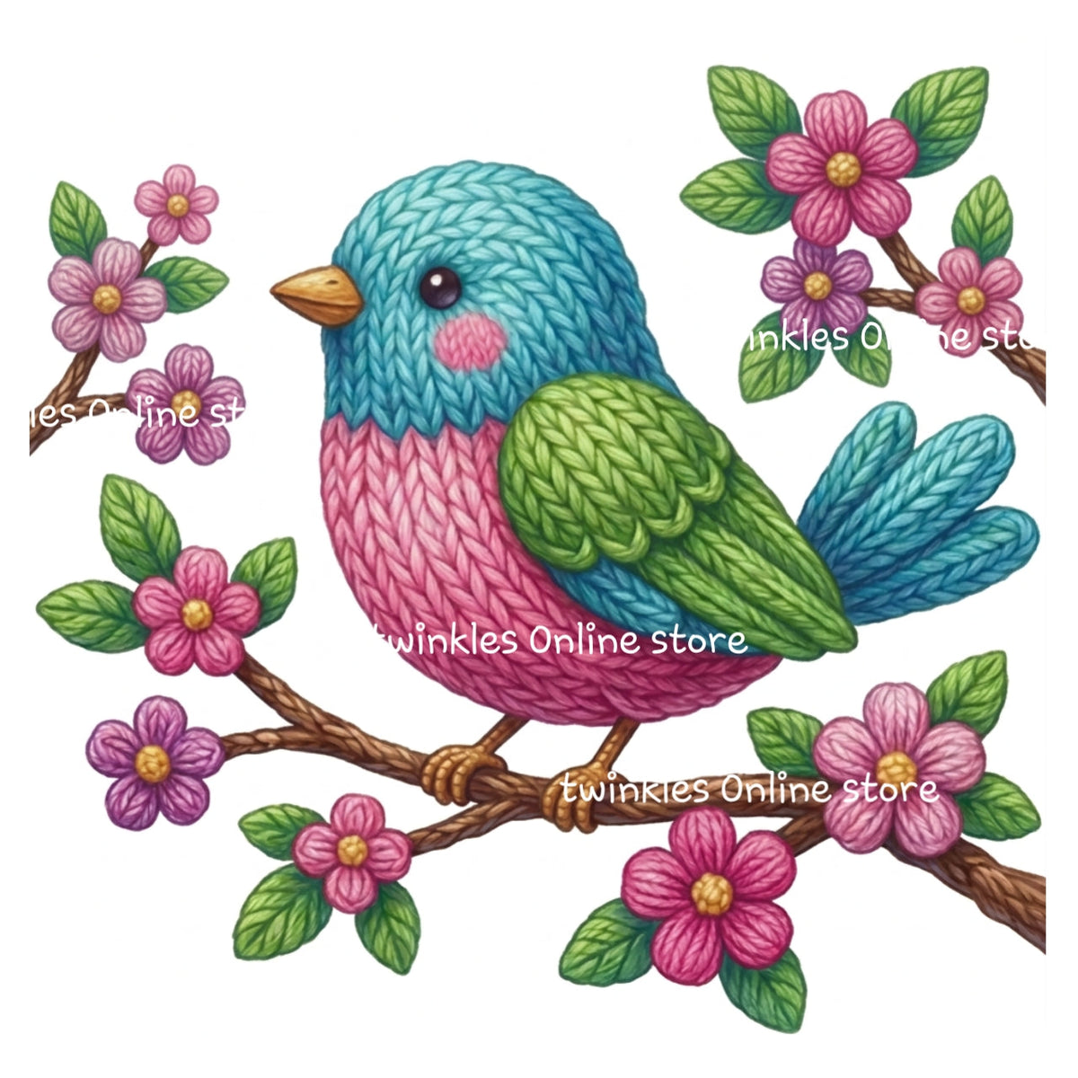 Birds and Animals DTF Stickers Collection