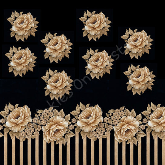 Brown Sticker set
