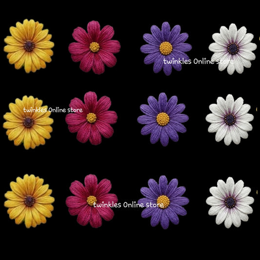 Strip matching flowers