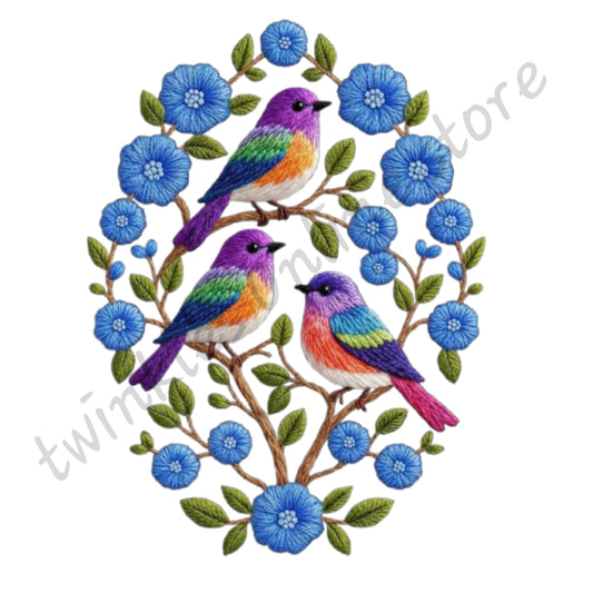 Birds Patch