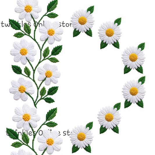 Wide Flowers Strip Deal