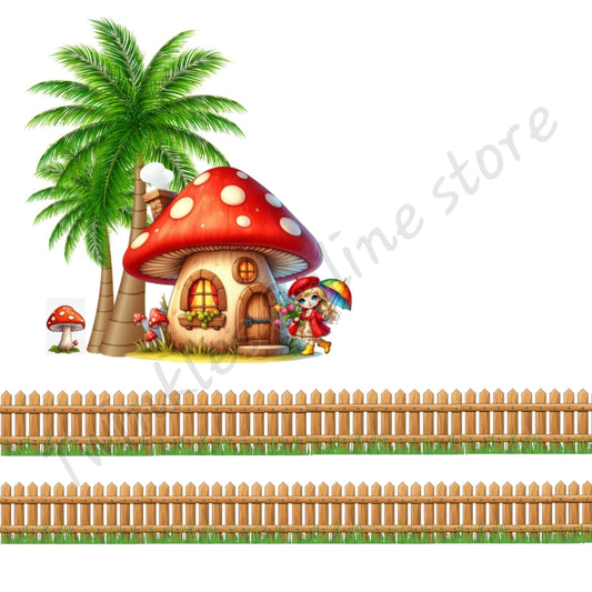 Mashroom house