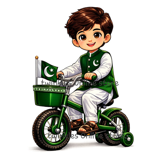 Boy sticker