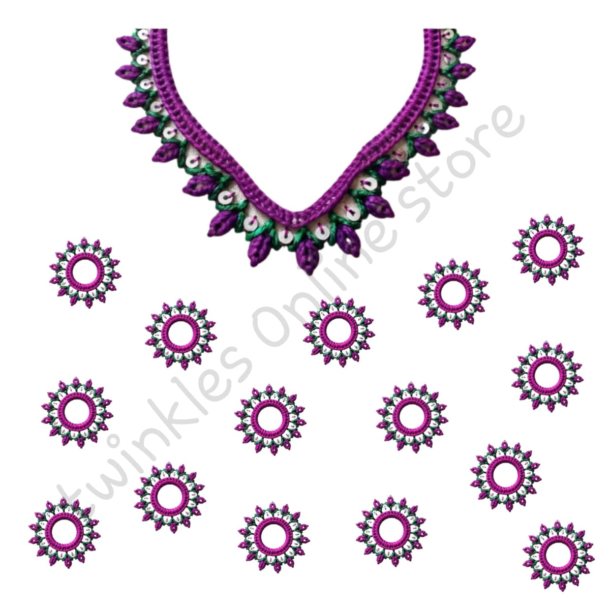 Neckline deal for kids