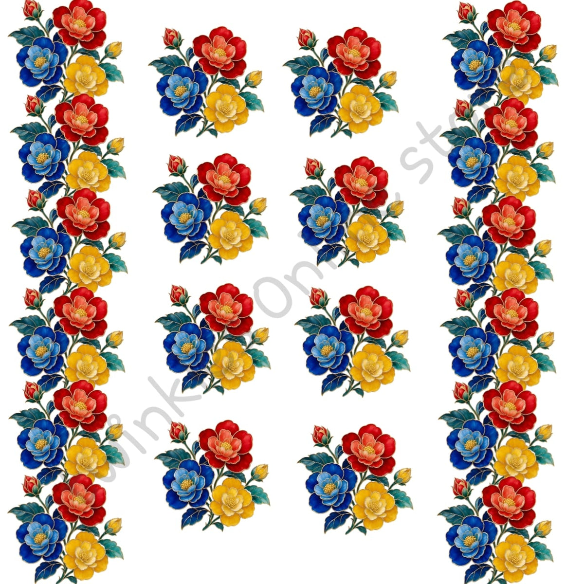 New flowers set