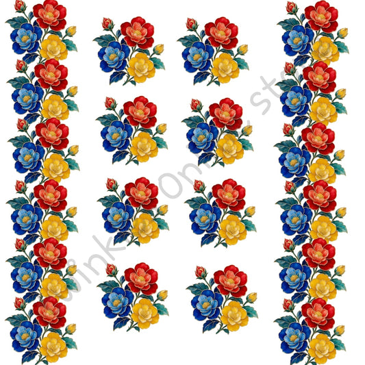 New flowers set