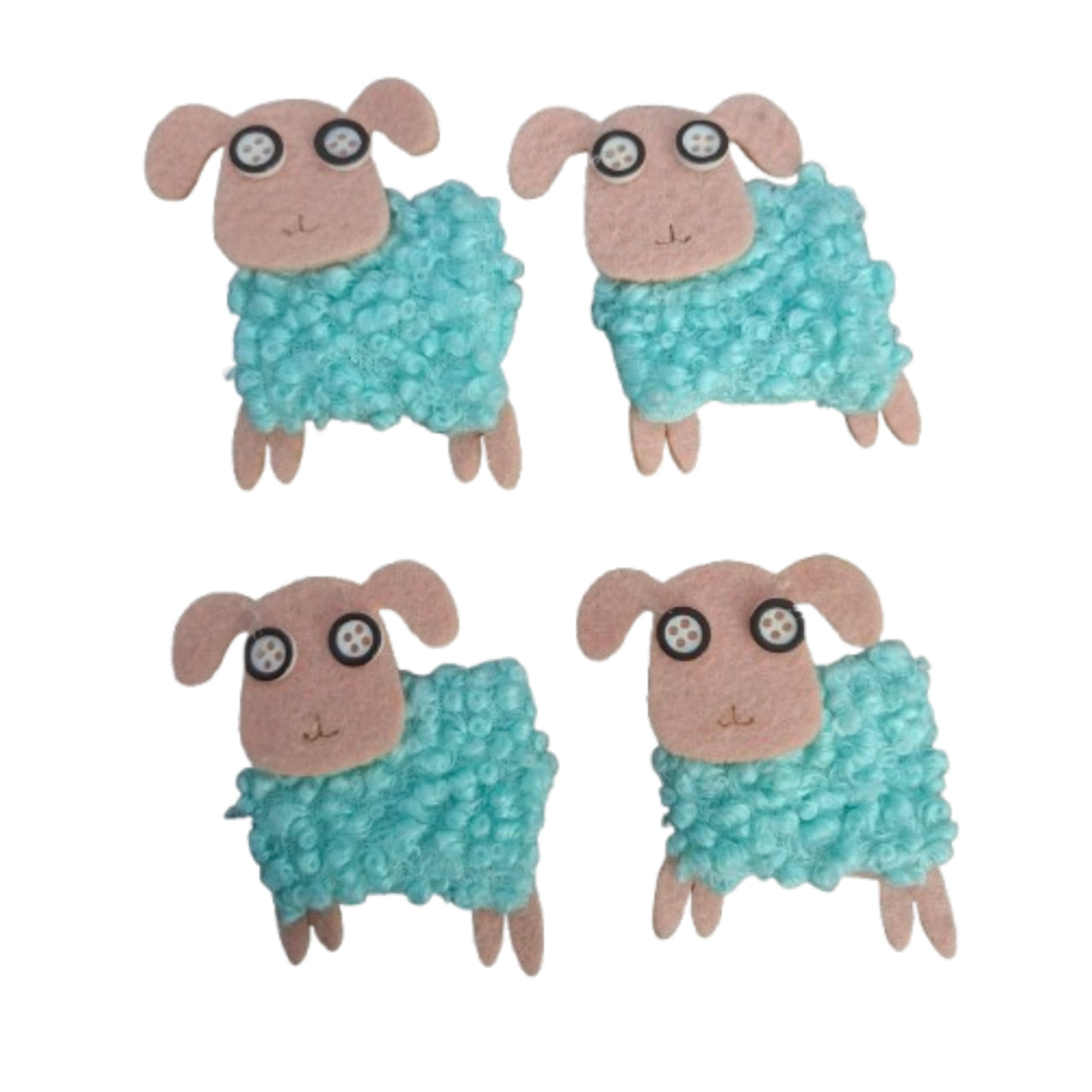 Pack of 4 sheeps