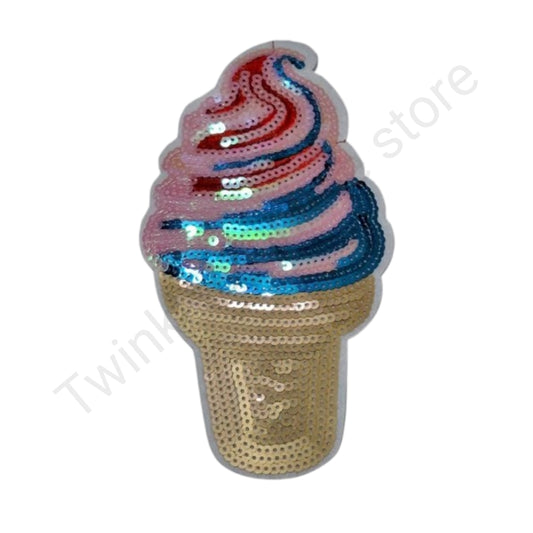 Sequenced ice cream