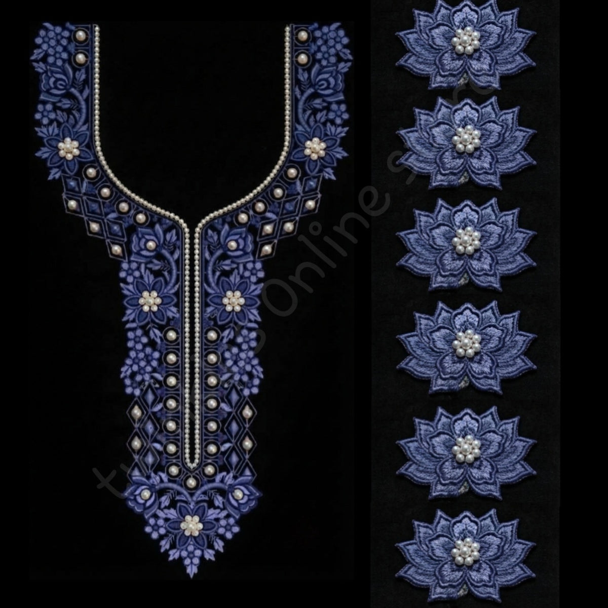 Neckline set