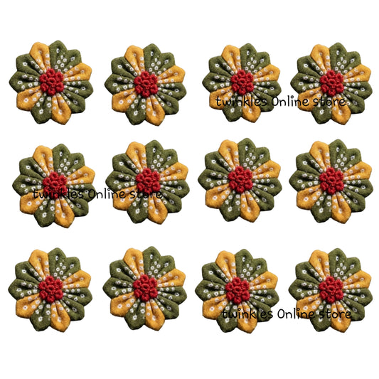 Chunri look Flowers