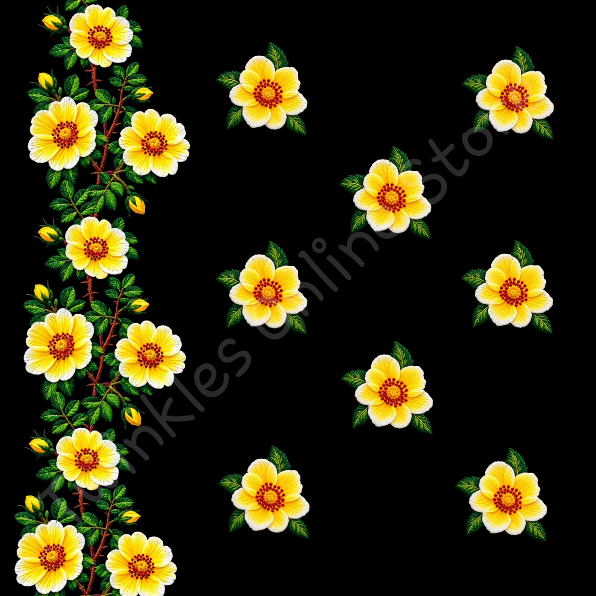Flowers Set
