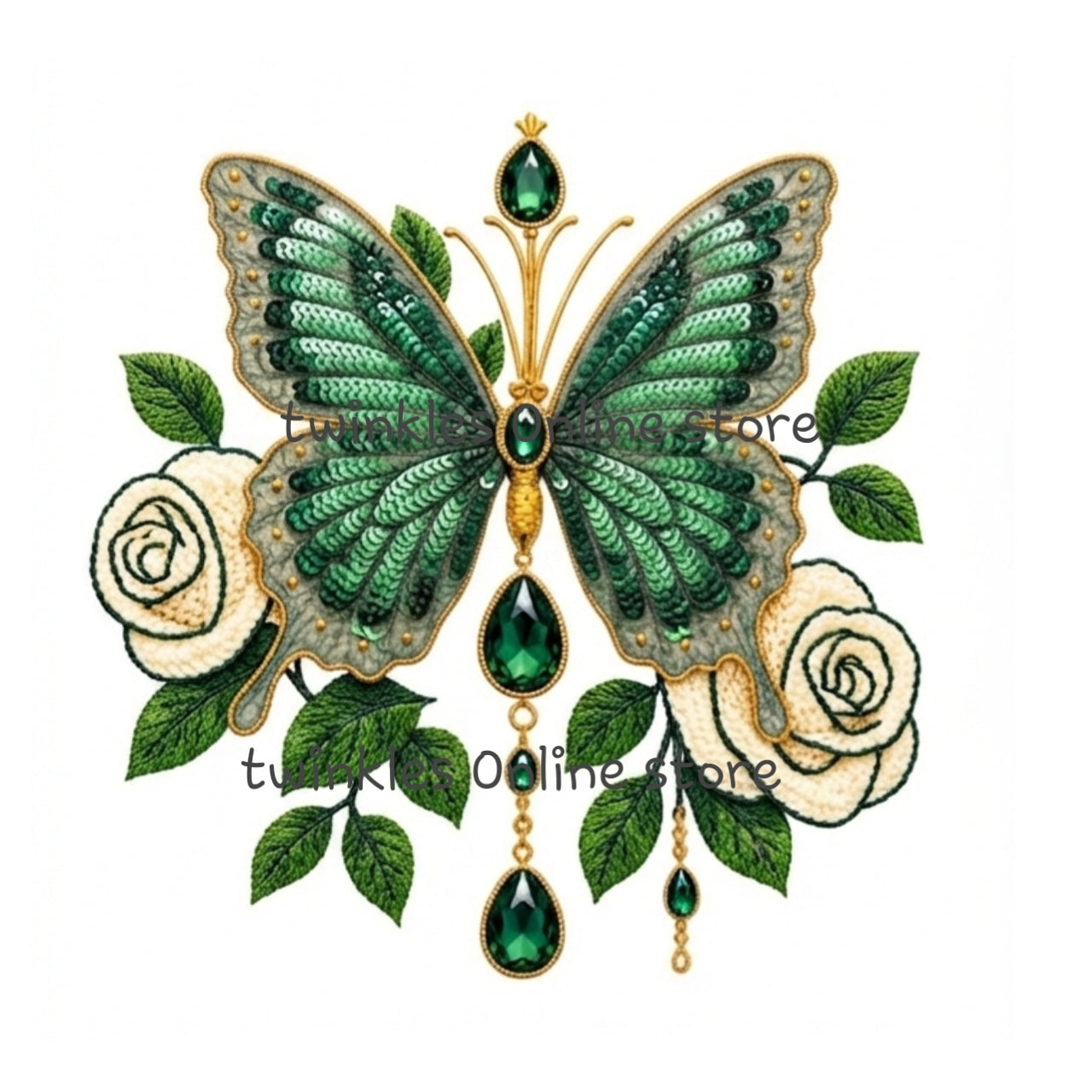 Beautiful butterfly st