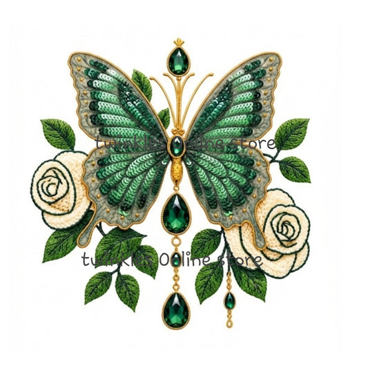 Beautiful butterfly st