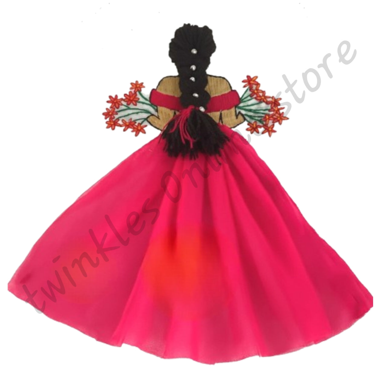 Doll sticker
