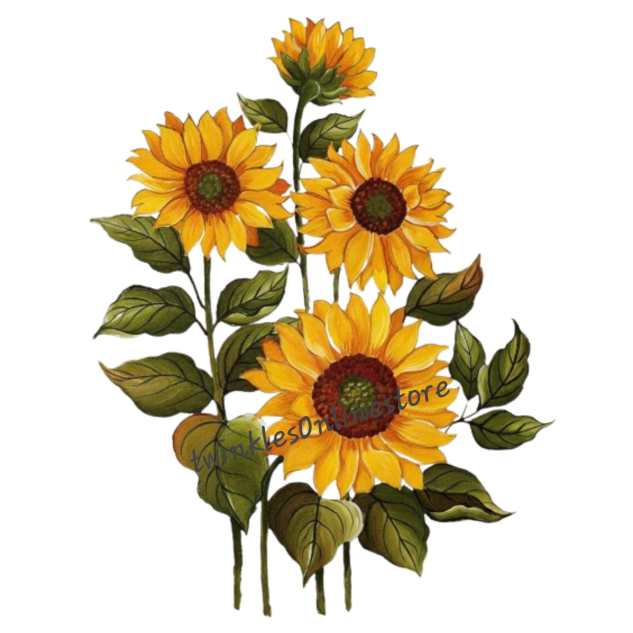 Sunflower big patch