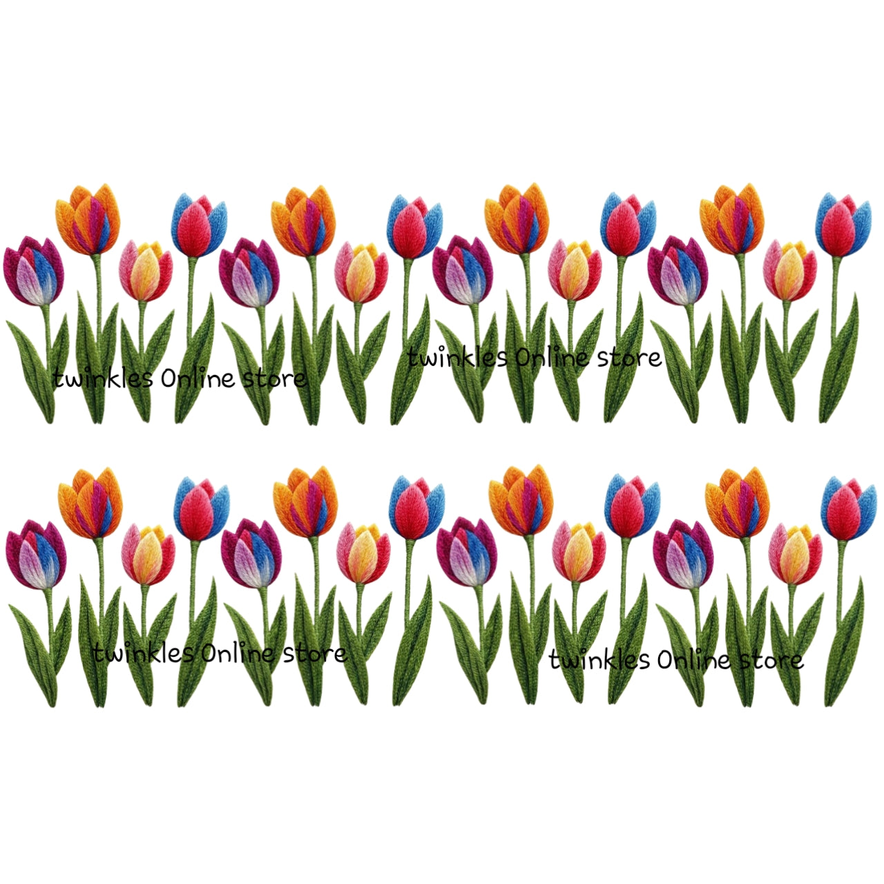 Tulip strip
