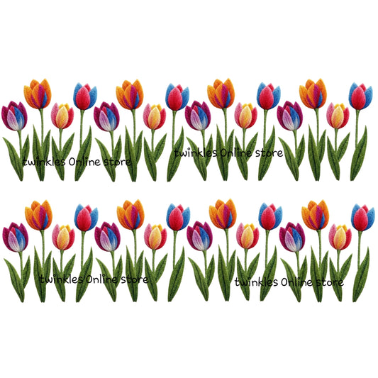 Tulip strip