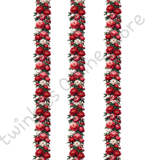 Flowers strip