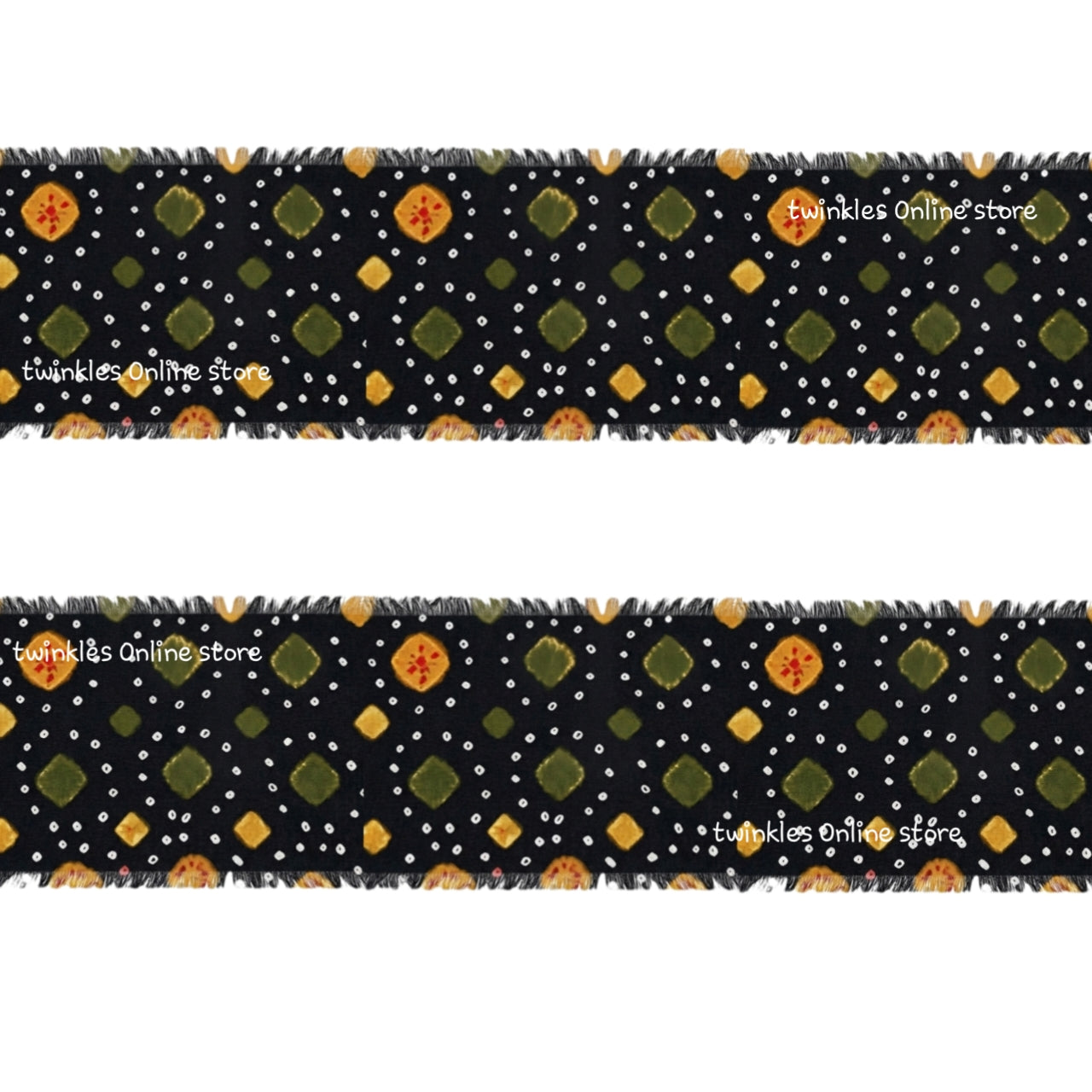 Chunri look sticker strip