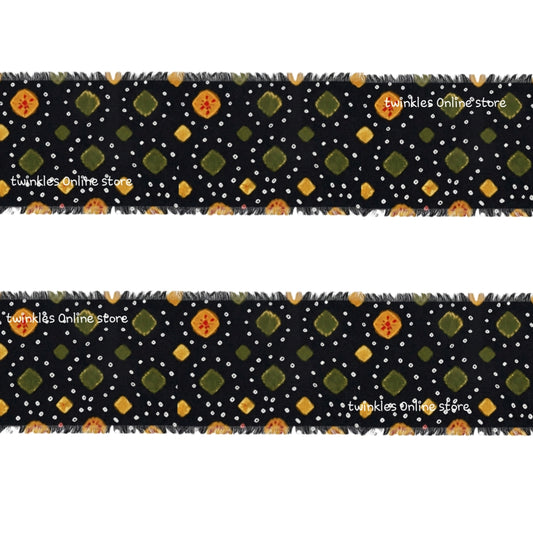 Chunri look sticker strip