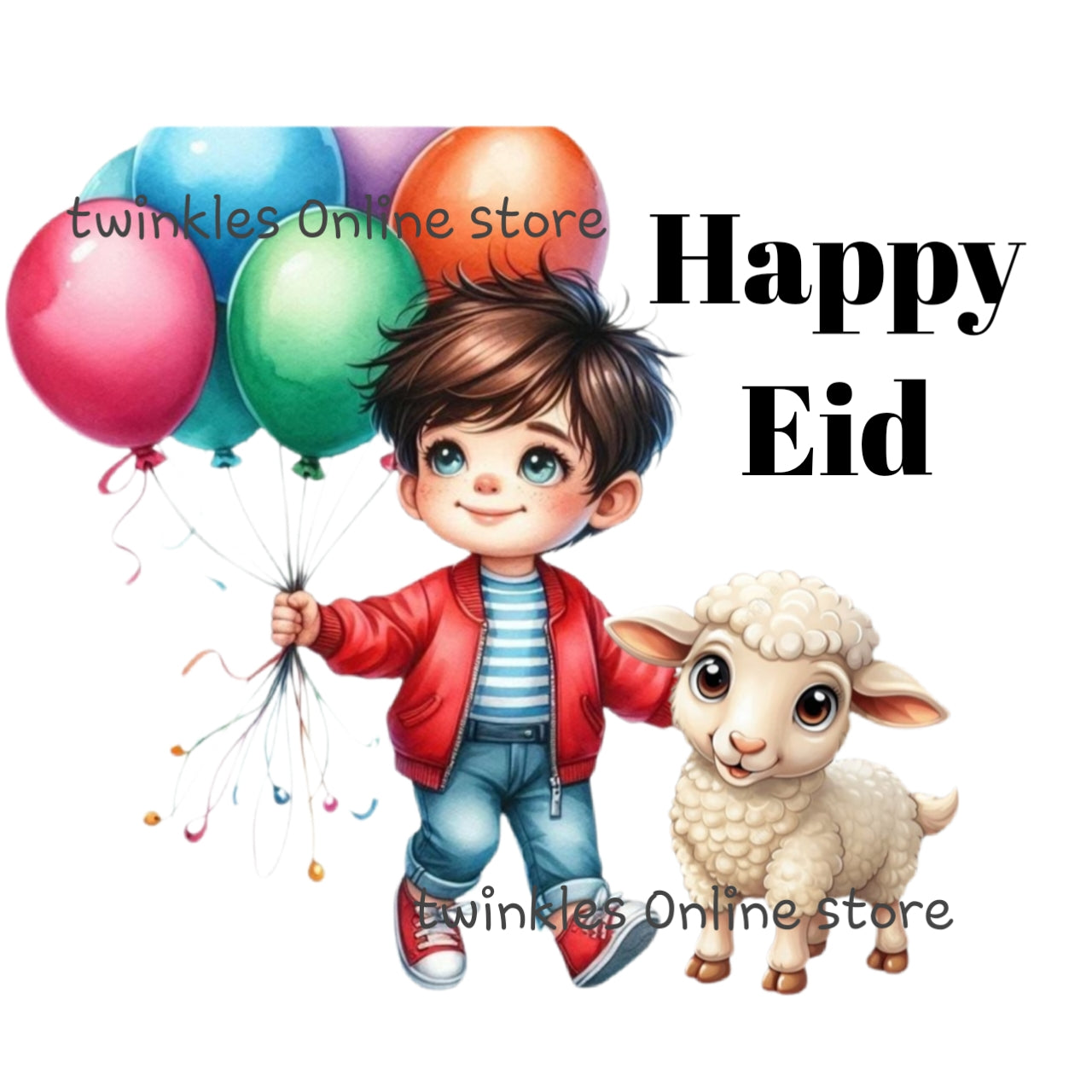 Eid boy patch