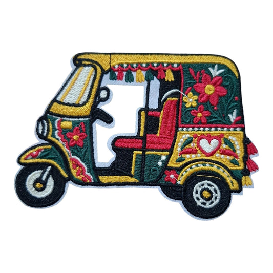 Embroided Rikshaw Patch