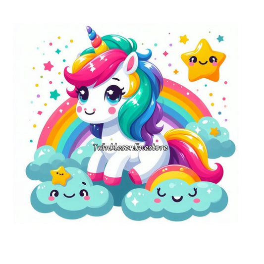 Unicorn Sticker