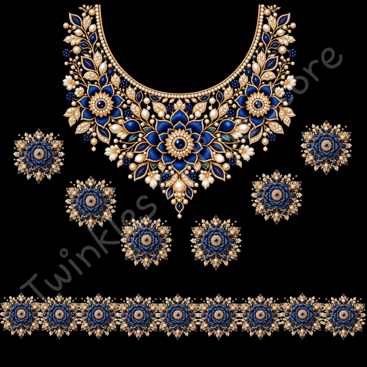 Neckline set