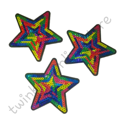 Sequenced stickon stars(3)