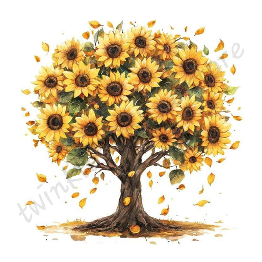 Sunflower tree