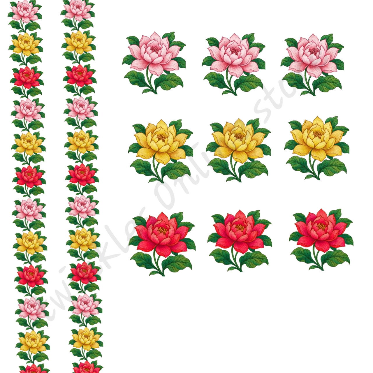Multi flower deal