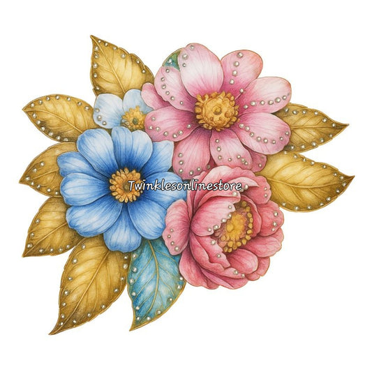3d flower