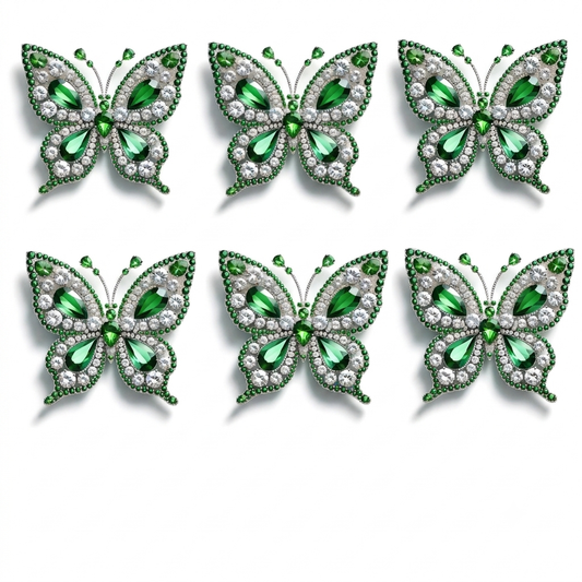 Beautiful butterflies stickers