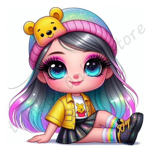 Doll patch