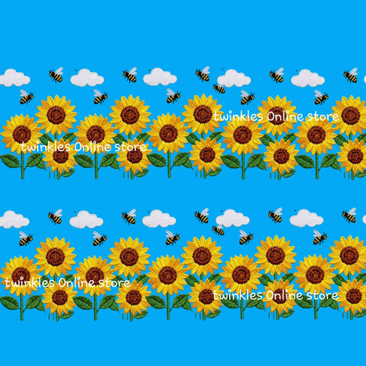 New sunflower strip