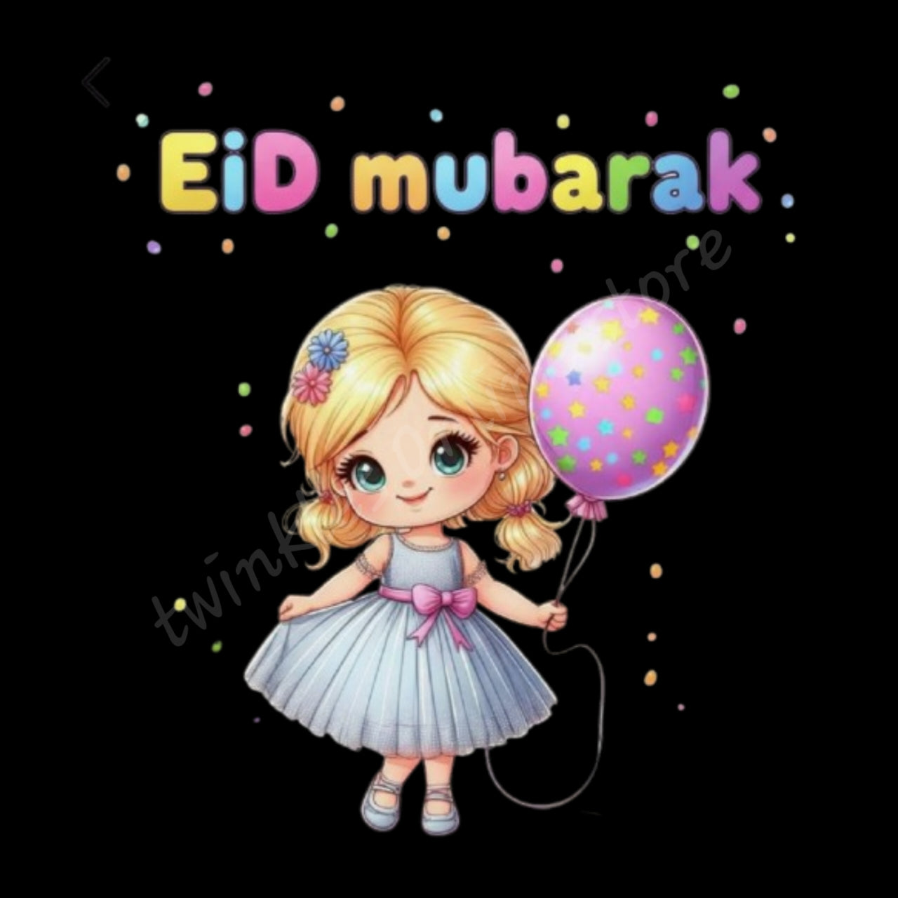 Eid sticker