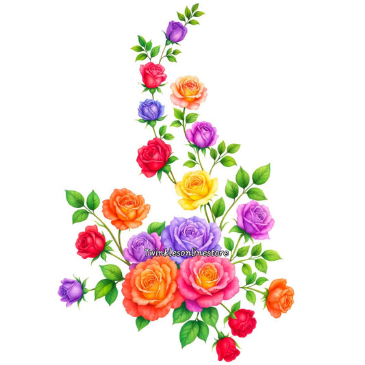 Beautiful flower bunch